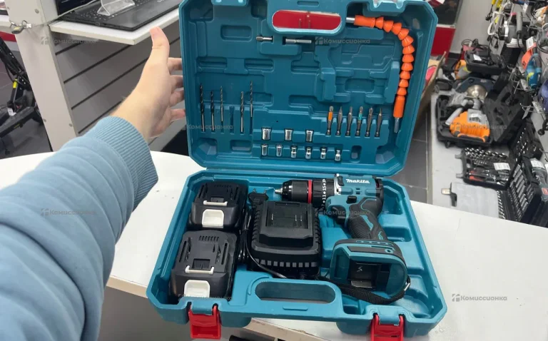Дрель-шуруповерт Makita 6.0Ah (реплика)