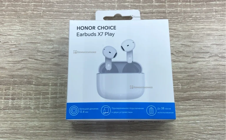 Наушники  honor choice x7 play