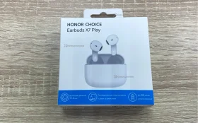 Купить Наушники  honor choice x7 play б/у , в Казань Цена:900рублей