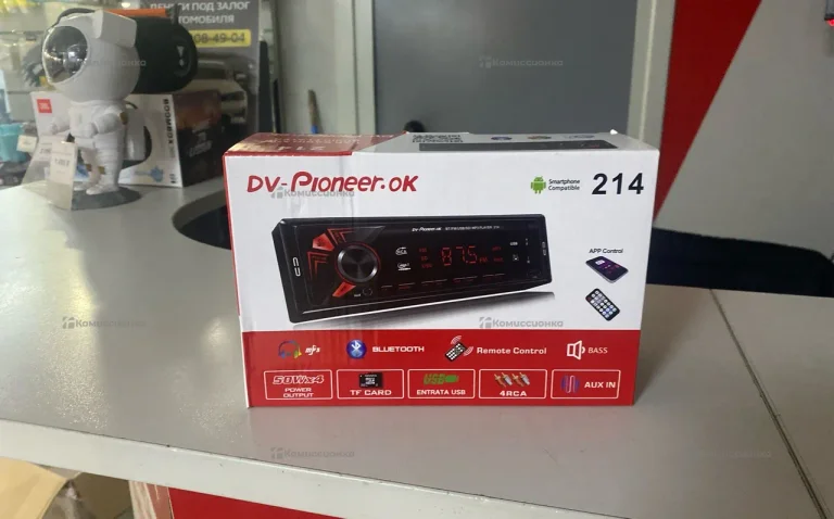 Автомагнитола  pioneer 214