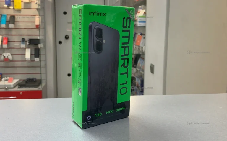 Infinix SMART 10 3/64 ГБ
