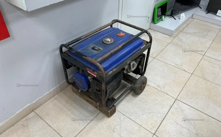 Бензогенератор sb-7700