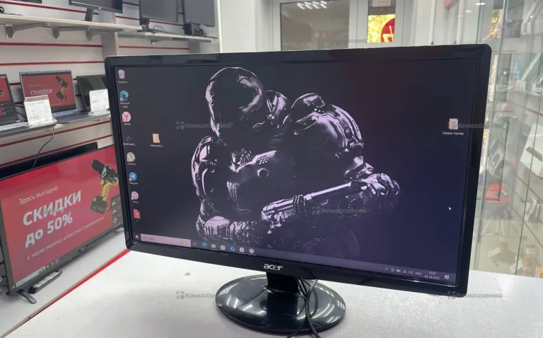 Монитор Acer S221HQL