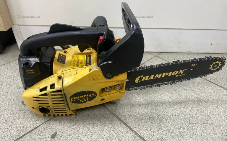 Бензопила Champion 125t 25см