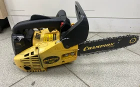 Купить Бензопила Champion 125t 25см б/у , в Тюмень Цена:7500рублей
