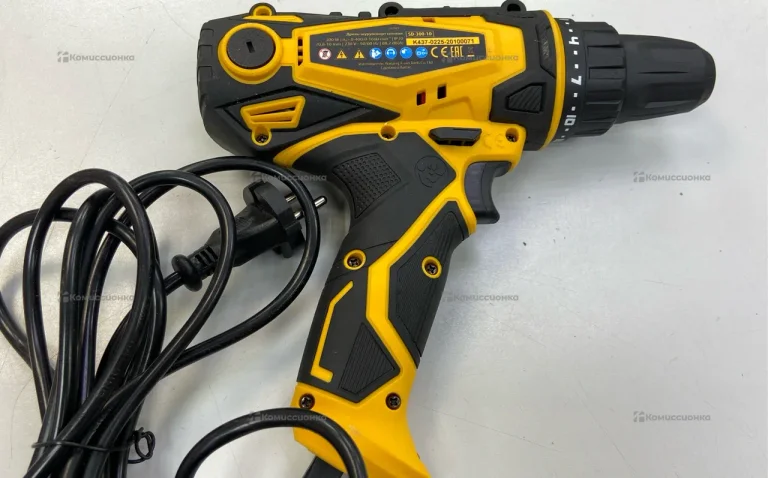 дрель шуруповерт Denzel 300w SD-300-10