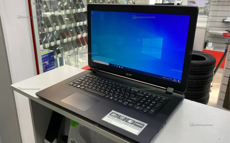 Ноутбук acer aspire es17