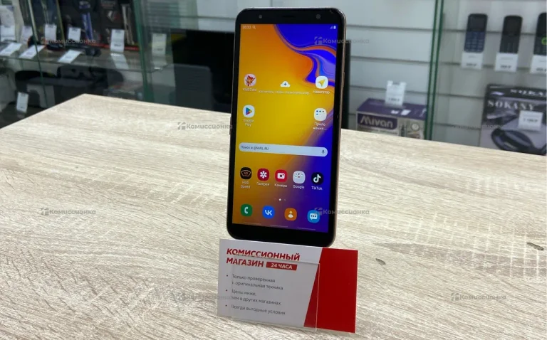 Samsung Galaxy J4+ 3/32 ГБ