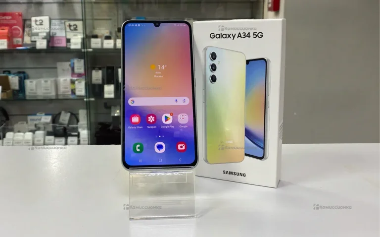 Samsung Galaxy A34 6/128Gb