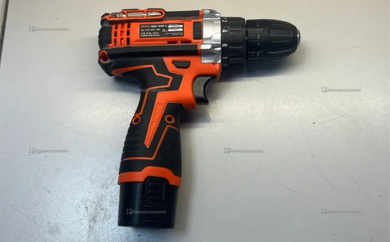Шуруповёрт Спец ПРОМО БДА-12ЛИ-4