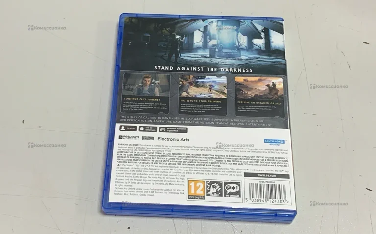 Диск ps5 Star Wars Jedi