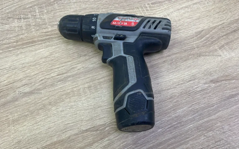 Дрель шуруповерт интерскол да 12эр