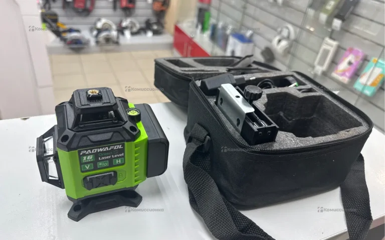 Лазерный уровень PADWAFOL 16 lines Green Laser