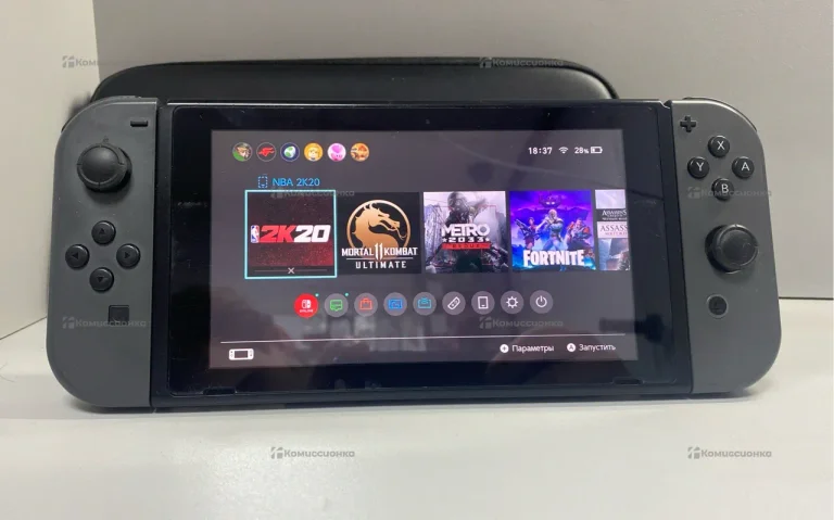 Приставка Nintendo switch 64Gb.