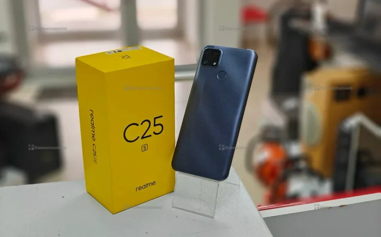 Realme C25S 4/64 ГБ
