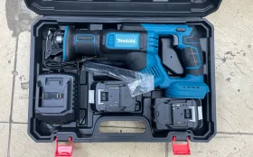 Сабельная пила Makita чёрный кейс