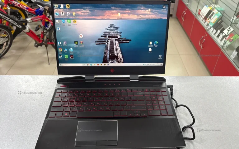 Ноутбук  Hp laptop 15 Gaming