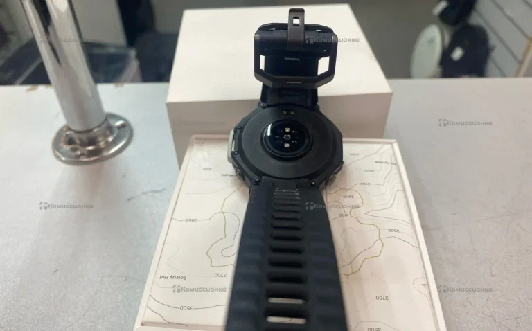 Часы  Amazfit T-Rex 3 Onyx