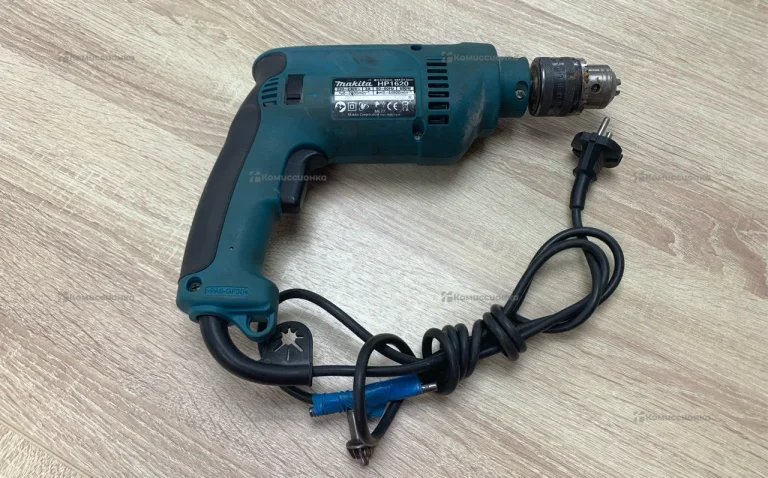 Дрель makita HP1620