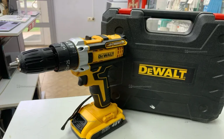 Dewalt реплика желтый