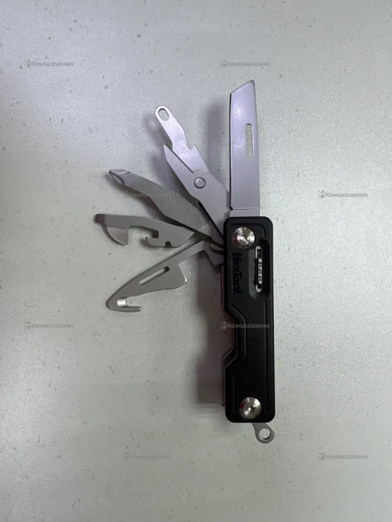 Мультитул Xiaomi NexTool Multi Functional Knife 10 in 1 NE20096 (черный)