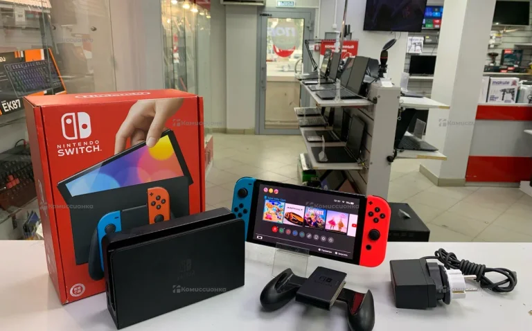 Приставка Nintendo switch