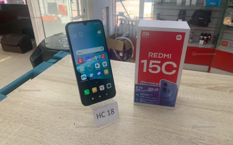 Xiaomi Redmi 15C 4/256 ГБ