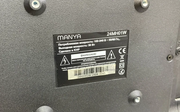 Телевизор manya 24mh01