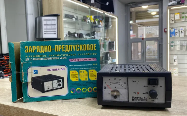Зарядное устройство вымпел 30