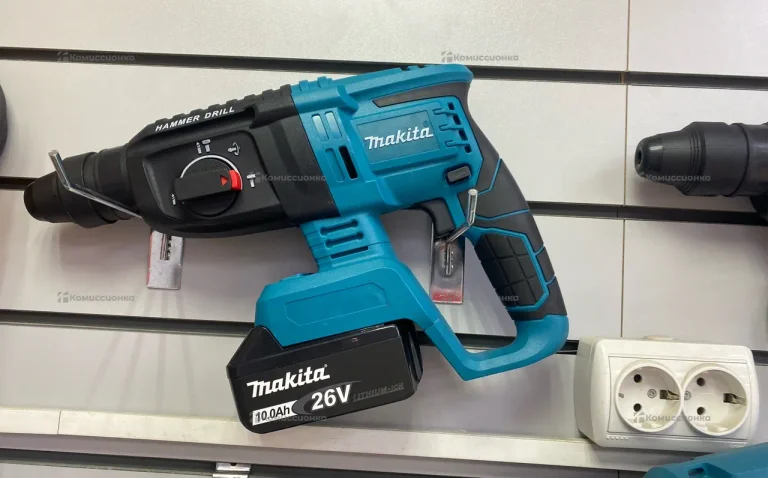 аккумуляторный перфоратор Makita rep