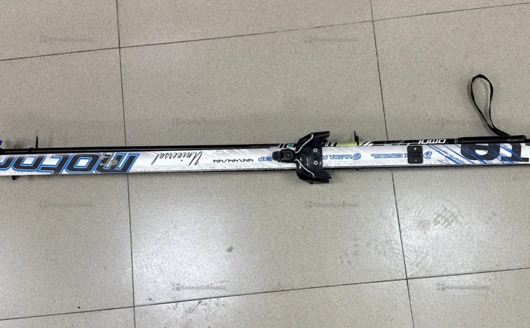 Лыжи Delta + палки