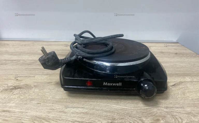 Электроплитка MAXWELL MW-1902BK