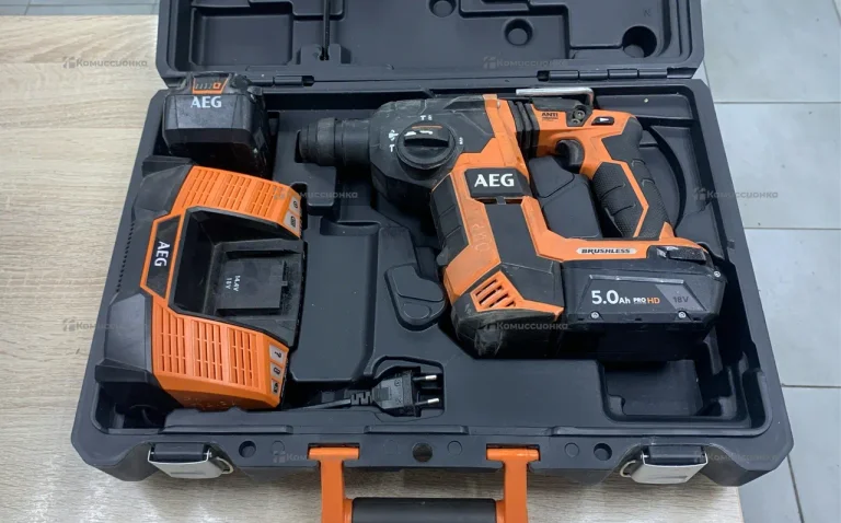 аккумуляторный перфоратор AEG BBH18BL