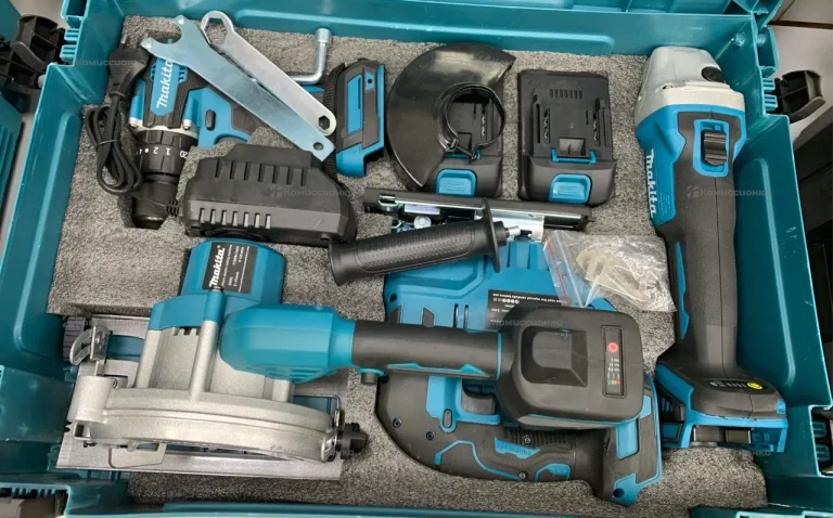 набор инструментов 4 в 1 Makita реплика