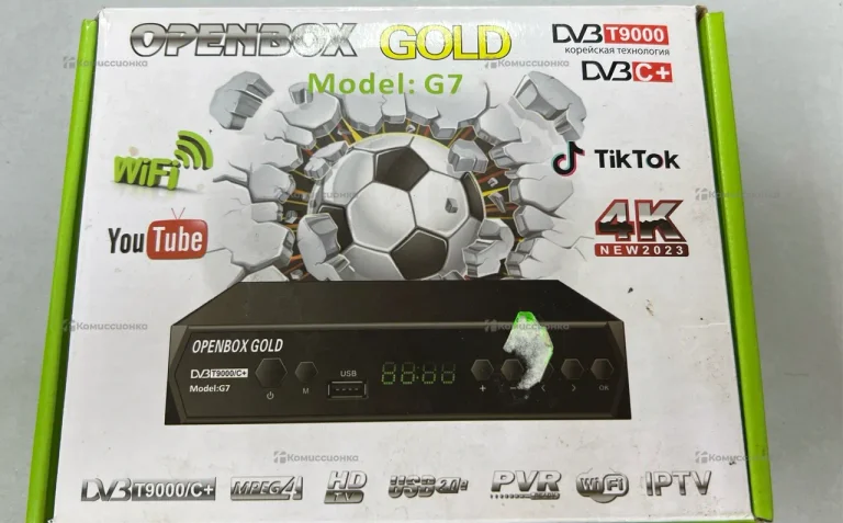 Цифровая ТВ приставка  openbox gold