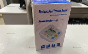 Купить Тонометр автоматический электронный на руку (плечо) арт. 1321740 б/у , в Нижний Новгород Цена:490рублей