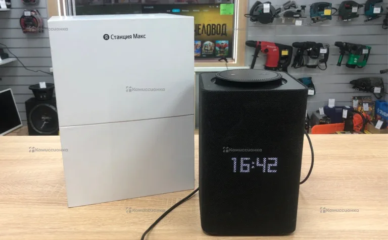 Яндекс станция Max