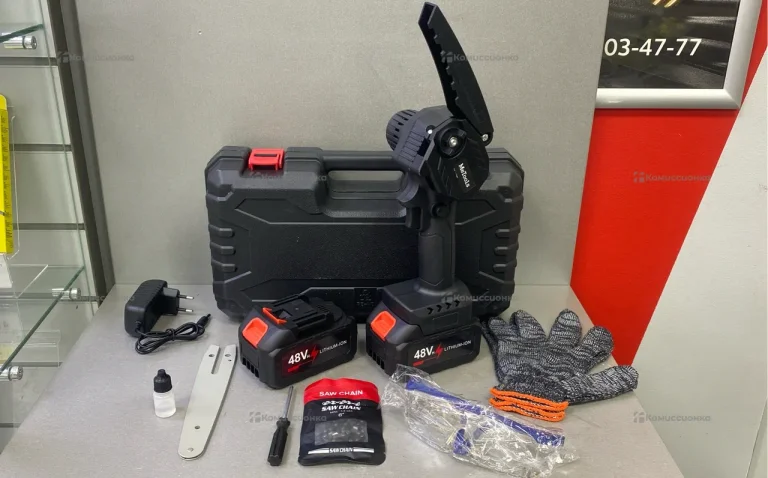 Мини-пила аккумуляторная MeTools