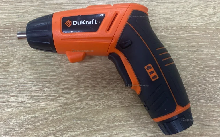 Аккумуляторная отвертка Dukraft SD-4V/002
