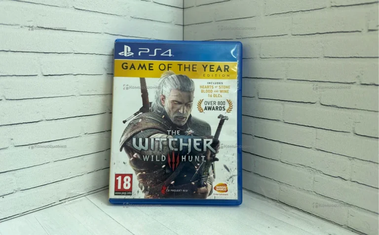 ps4 Witcher диск