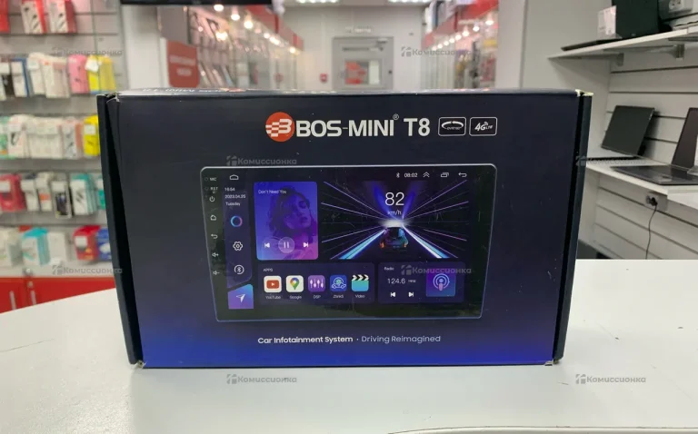 Автомагнитола Bos-Mini T8