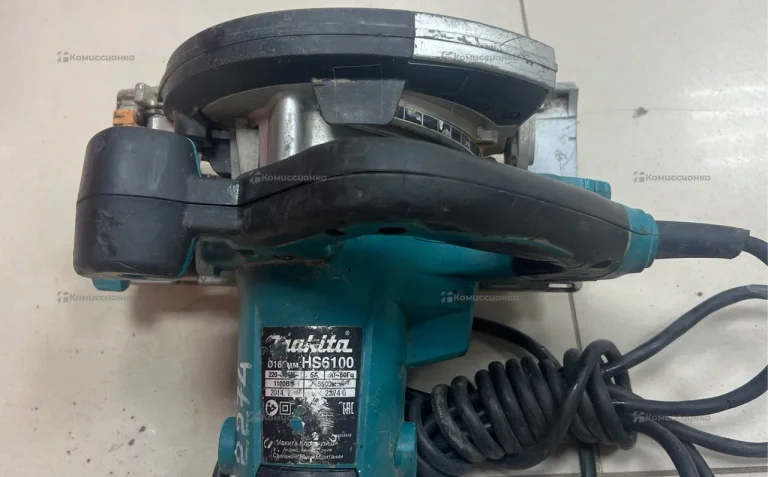 Дисковая пила makita HS6100