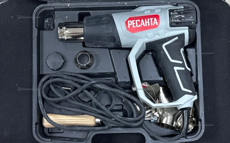 Строительный фен Ресанта фэ-2000К