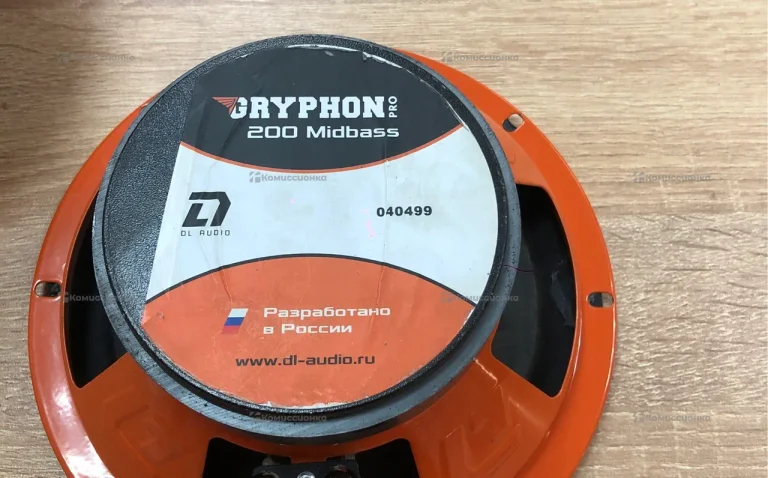 Колонки Dl Audio Gryphon 200 mid bass