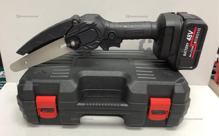 мини пила на акб