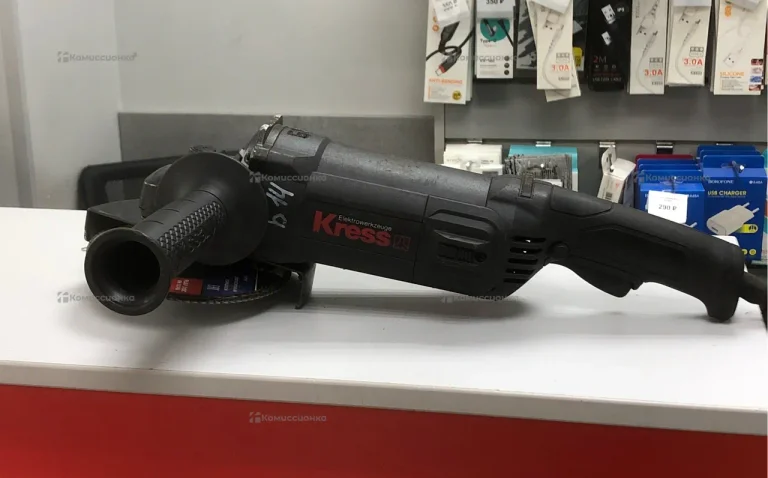 Угловая шлифмашина (болгарка) KRESS KU720