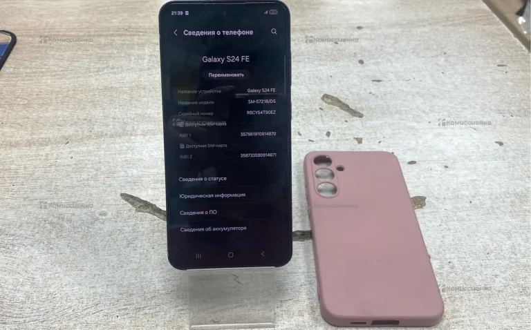 Samsung Galaxy S24 FE 8/512 ГБ