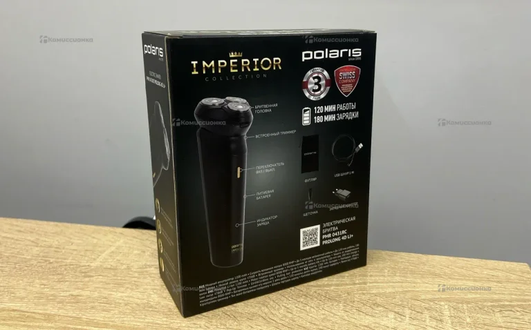 Бритва электрическая Polaris PMR 0431RC