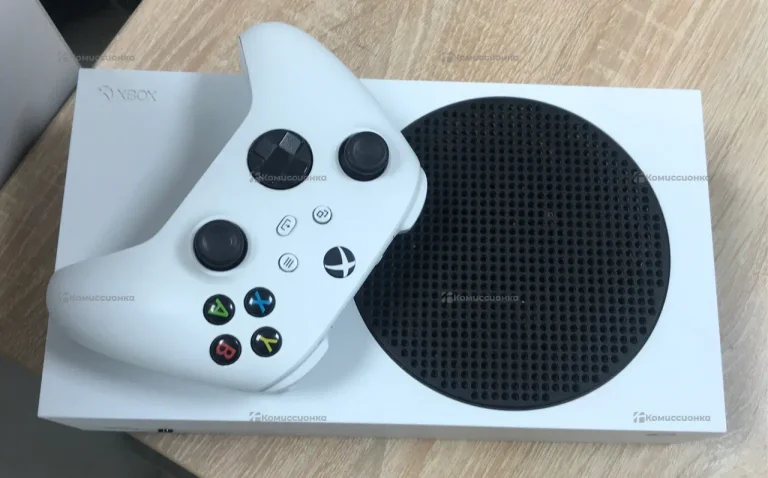 Игровая приставка Xbox Series S 512ГБ