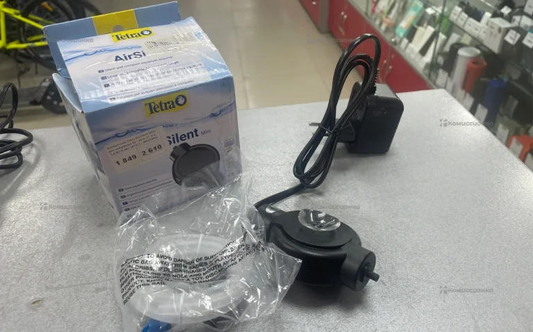 Компрессор Tetra AirSitent Mini An akbapkywa 10 -